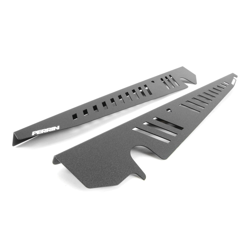 Subaru WRX STI Fender Shrouds - Perrin Performance - Black - `15-`21